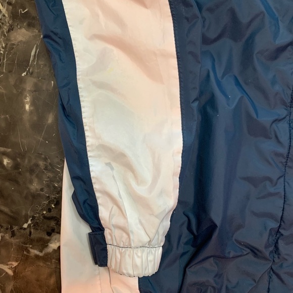 COLUMBIA Jacket Womens small Omni tech Hooded mesh lining Aqua Blue - Picture 7 of 15